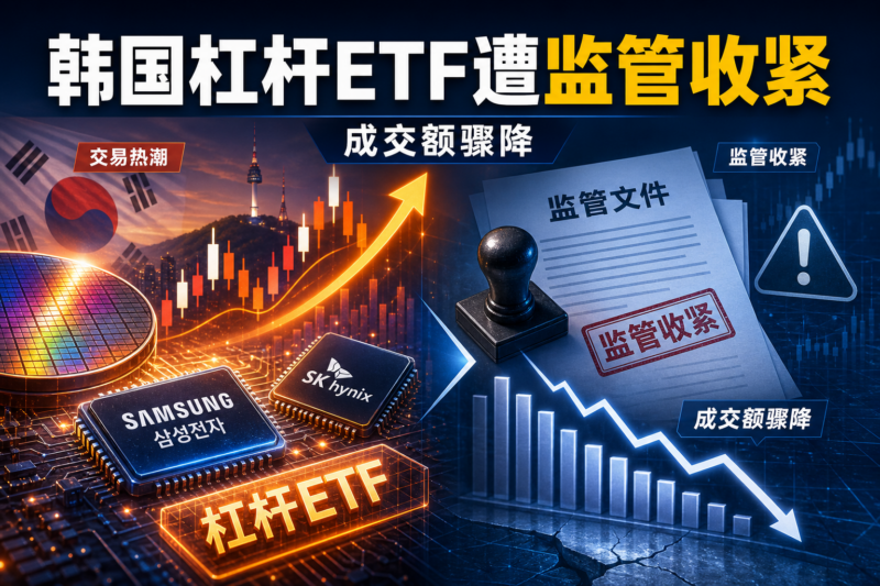 韩国杠杆 ETF 遭监管收紧,交易量一度暴降九成-指挥使社区 - 真实线索、热点议题与深度观察
