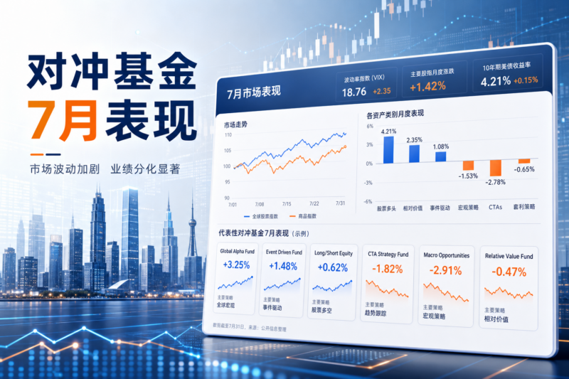 除了“股神”基金遭遇亏损,其他对冲基金 7 月表现如何?-指挥使社区 - 真实线索、热点议题与深度观察