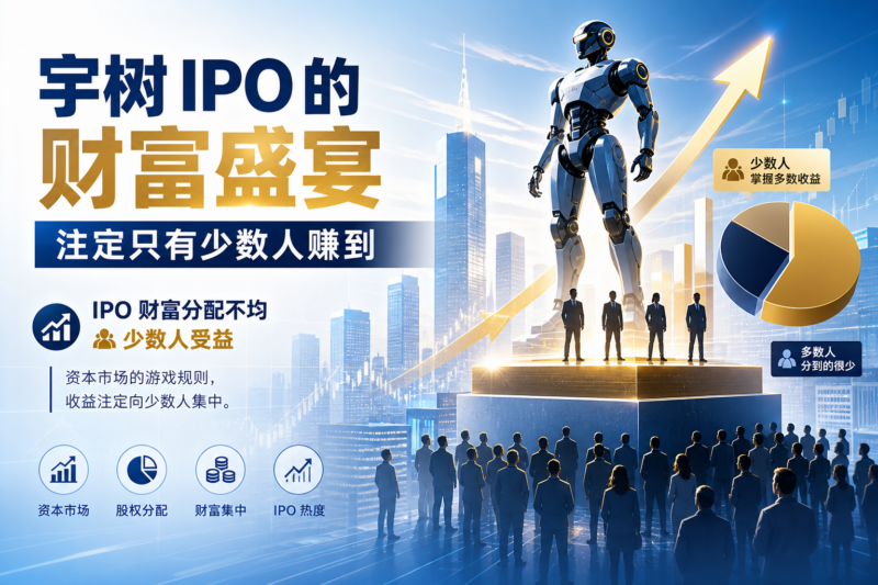 宇树IPO的财富盛宴，注定只有少数人赚到-指挥使社区 - 真实线索、热点议题与深度观察