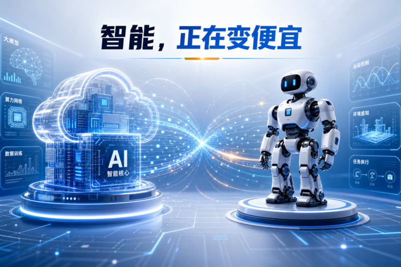 DeepSeek牵手宇树：当智能便宜到可以被浪费的时候-指挥使社区 - 真实线索、热点议题与深度观察