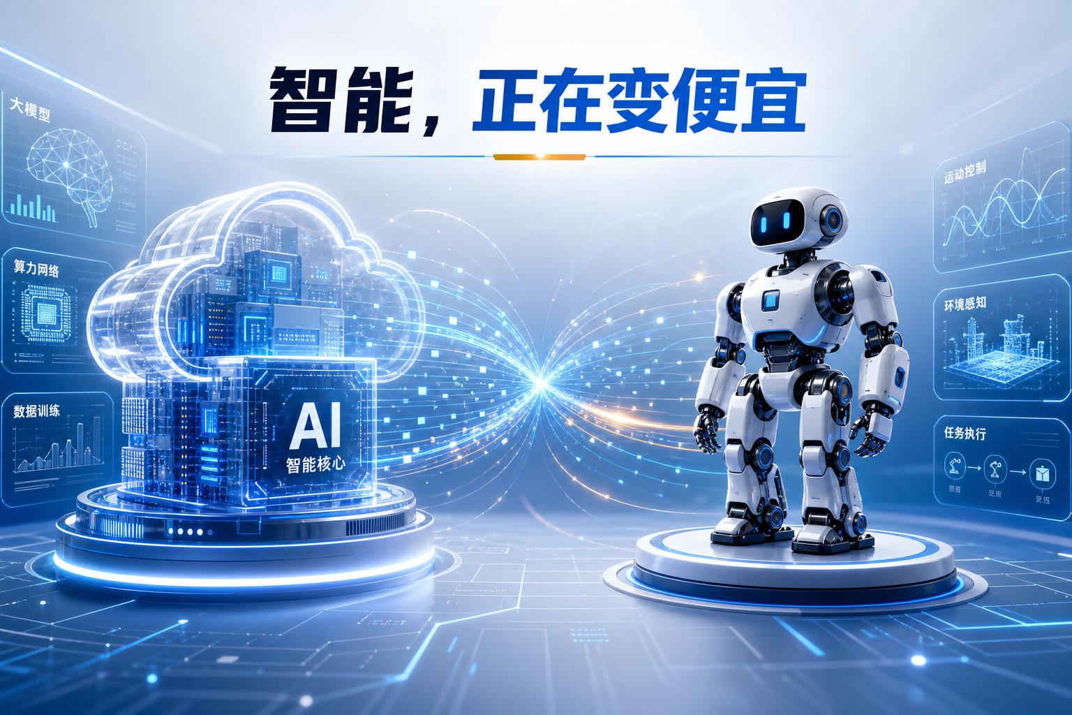 DeepSeek牵手宇树：当智能便宜到可以被浪费的时候