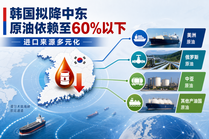 韩国计划将中东石油依赖度降至60%或以下-指挥使社区 - 真实线索、热点议题与深度观察
