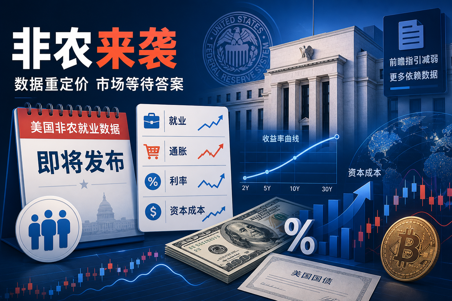 Bitunix分析师:沃什削弱前瞻指引,市场必须重新定价数据、利率与资本成本