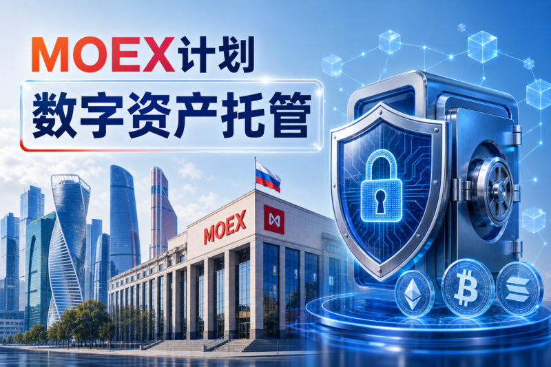 莫斯科证券交易平台计划推出数字资产托管系统,预计 2026 年底或 2027 年初上线-指挥使社区 - 真实线索、热点议题与深度观察