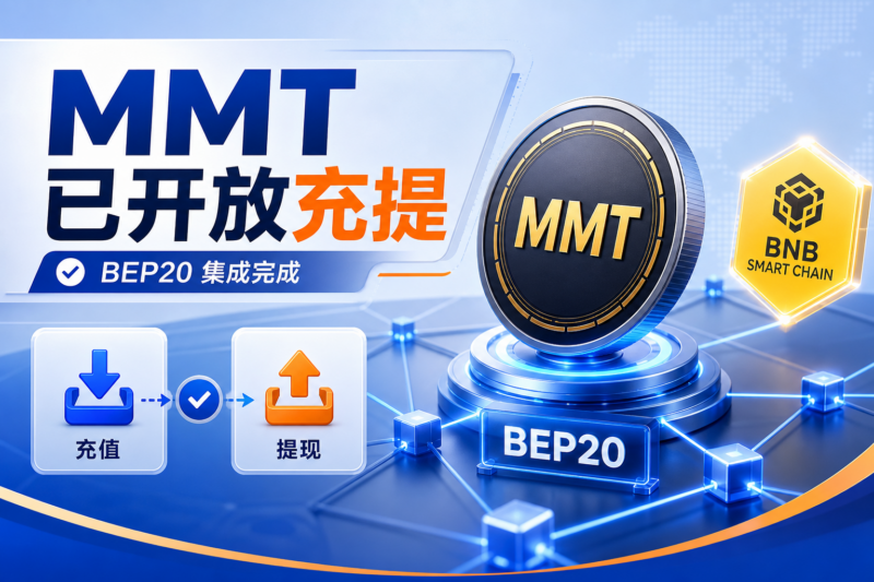 Binance完成Momentum(MMT)在BEP20网络的集成并开放充提-指挥使社区 - 真实线索、热点议题与深度观察