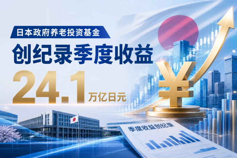 日本政府养老投资基金公布创纪录的季度收益，达24.1万亿日元-指挥使社区 - 真实线索、热点议题与深度观察