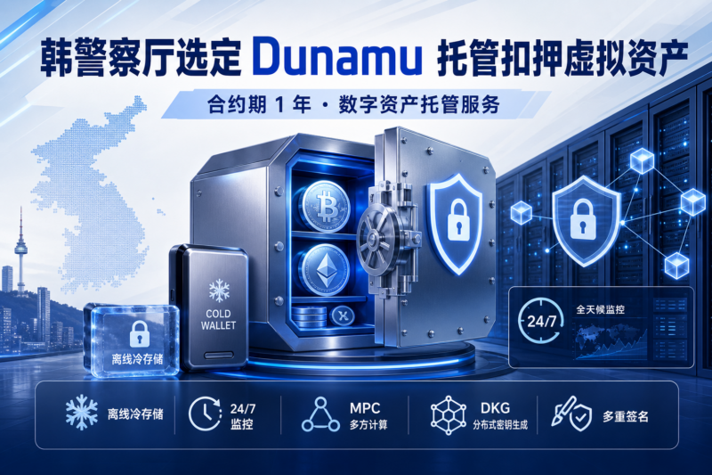 韩国警察厅选定 Upbit 母公司保管扣押虚拟资产,合约期 1 年-指挥使社区 - 真实线索、热点议题与深度观察