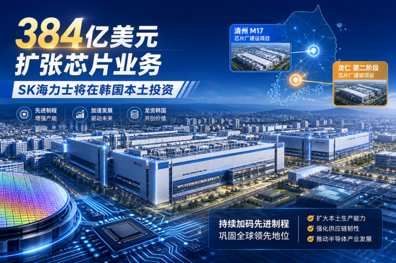 SK海力士将在韩国本土投资 384 亿美元扩张芯片业务-指挥使社区 - 真实线索、热点议题与深度观察