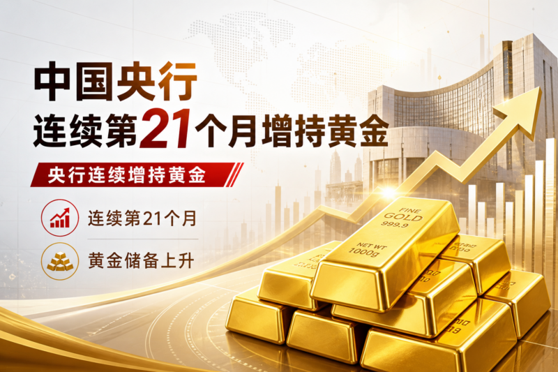 中国央行连续第21个月增持黄金-指挥使社区 - 真实线索、热点议题与深度观察
