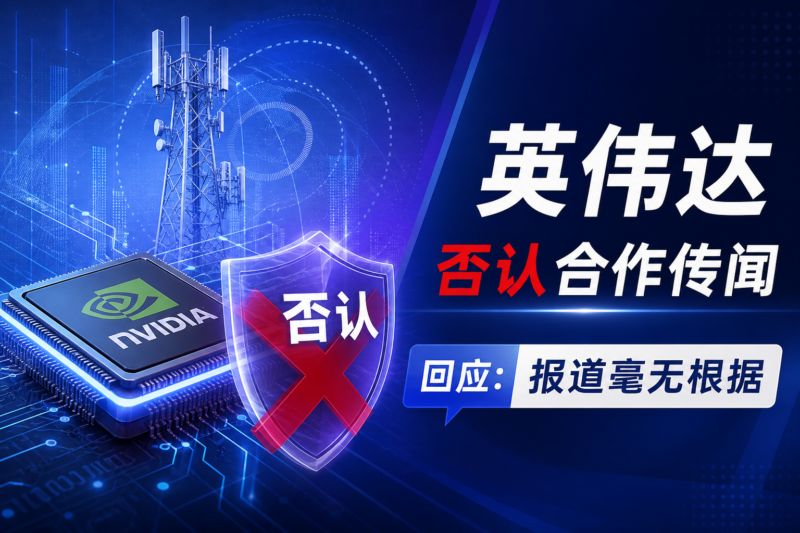 英伟达否认在中国寻找基站厂商合作-指挥使社区 - 真实线索、热点议题与深度观察