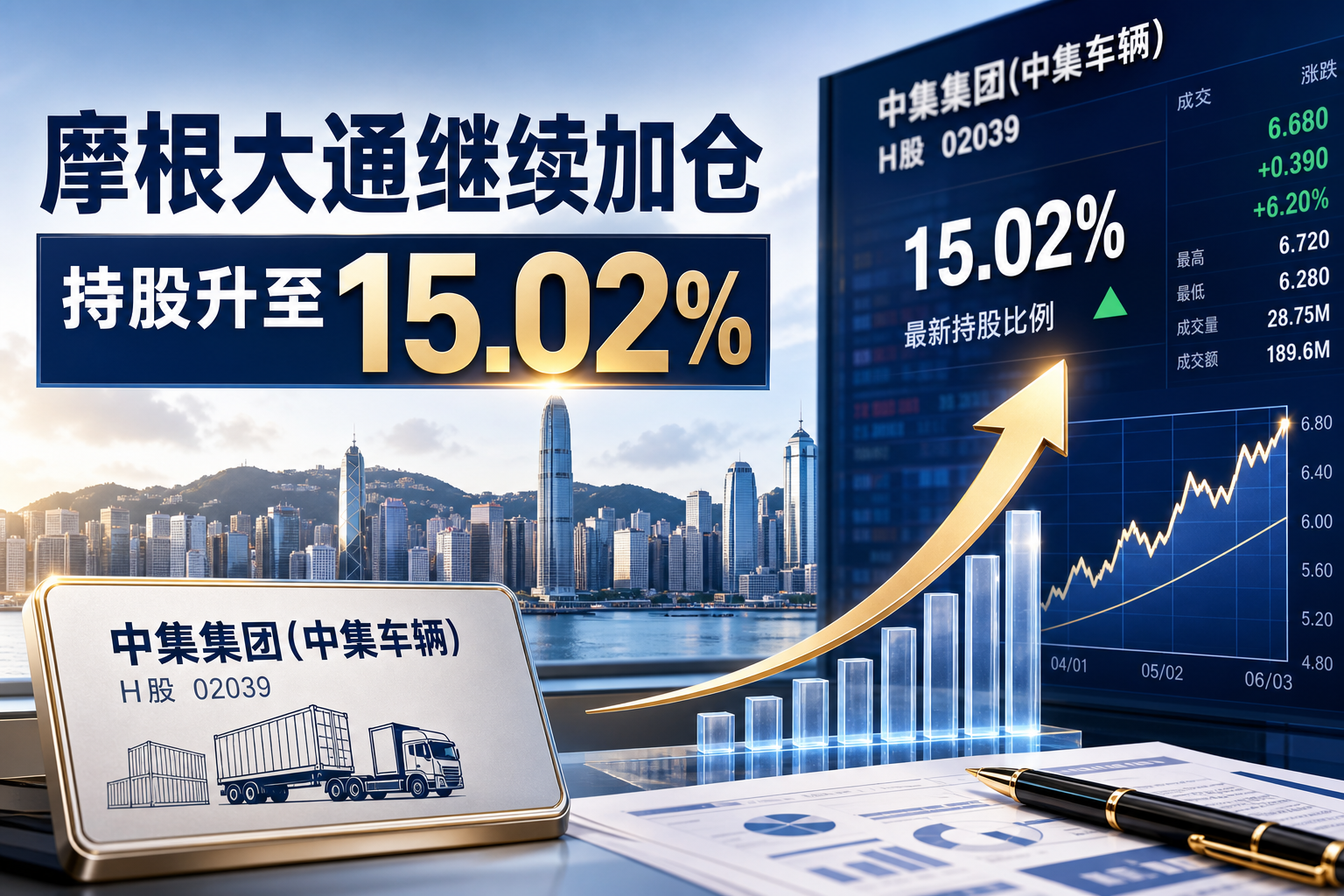 摩根大通继续加仓中际旭创 H 股,持股比例升至 15.02%