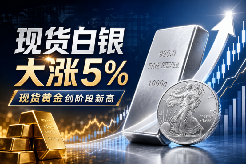 现货白银日内大涨 5%-指挥使社区 - 真实线索、热点议题与深度观察