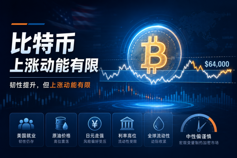 QCP:比特币上涨动能仍有限,宏观变量是关键制约-指挥使社区 - 真实线索、热点议题与深度观察