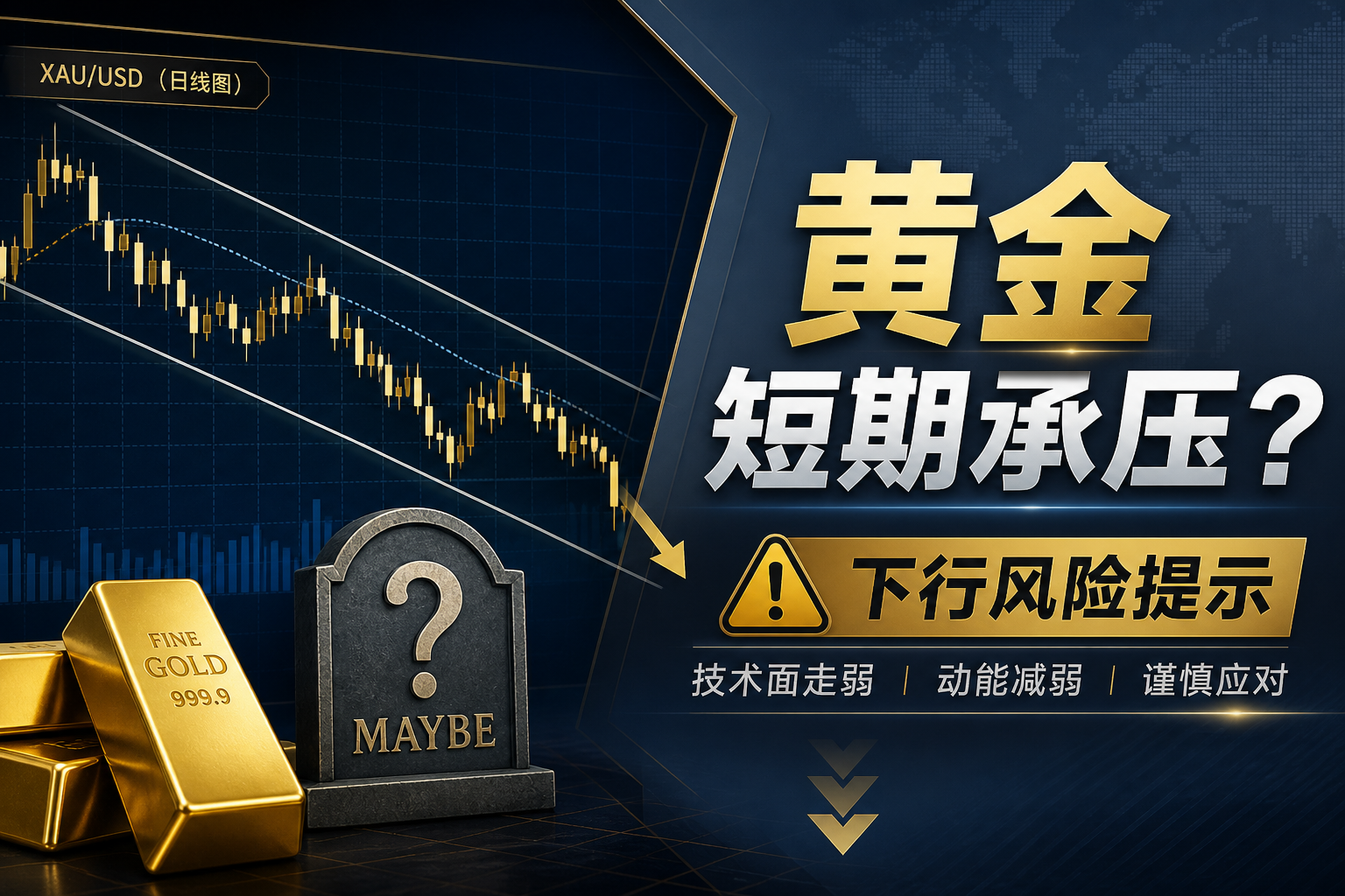 Peter Brandt 暗示黄金短期或存在下行风险