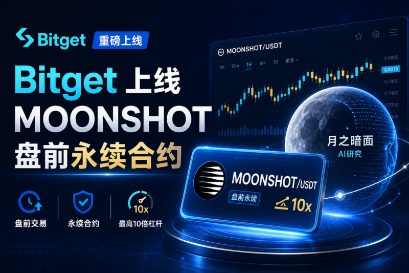 Bitget 上线月之暗面 MOONSHOT IPO 盘前永续合约-指挥使社区 - 真实线索、热点议题与深度观察
