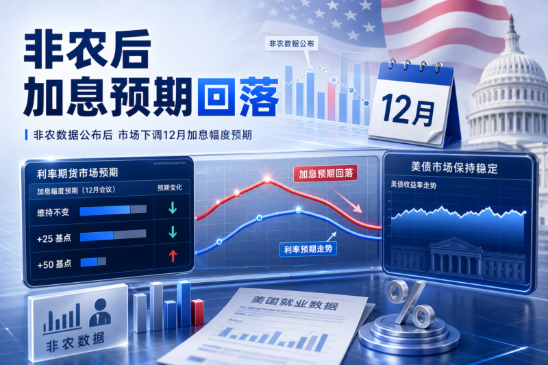 非农数据公布后，12 月加息幅度预期明显下降-指挥使社区 - 真实线索、热点议题与深度观察