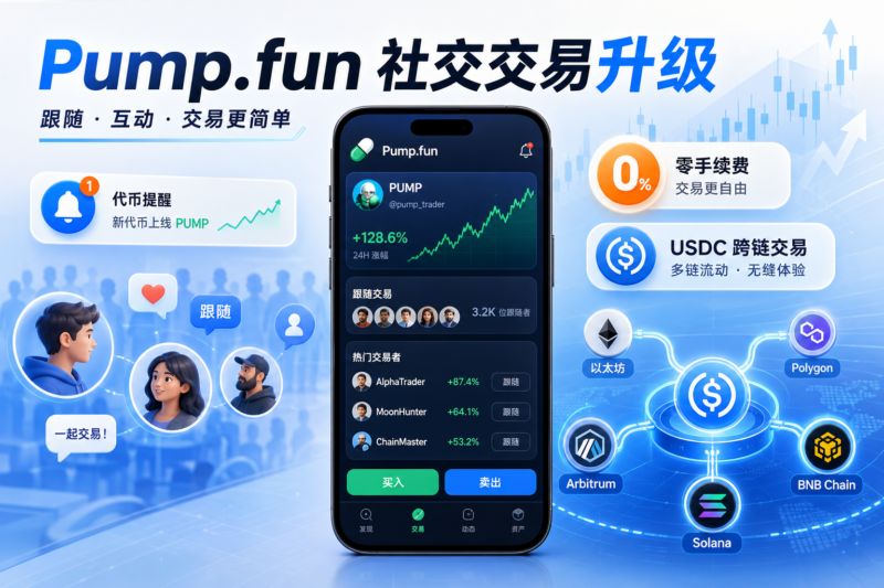 Pump.fun 上线社交交易功能-指挥使社区 - 真实线索、热点议题与深度观察