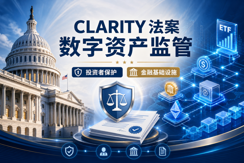 Bullish 高管呼吁通过 CLARITY 法案：FTX 事件证明市场需要法律监管-指挥使社区 - 真实线索、热点议题与深度观察