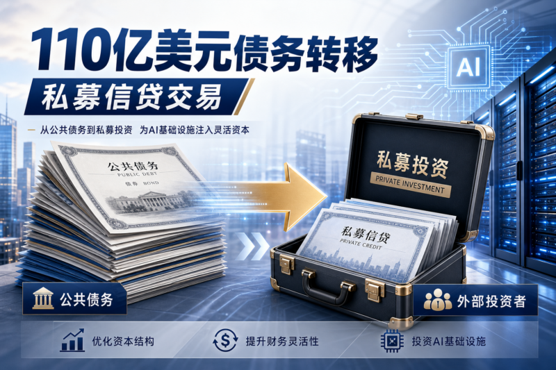 Jane Street 计划将 110 亿美元公开债务转移给外部投资者-指挥使社区 - 真实线索、热点议题与深度观察
