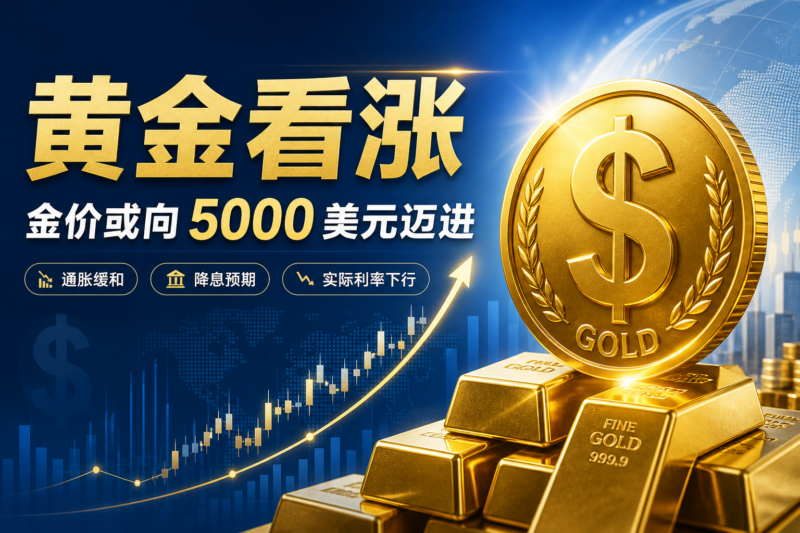 瑞银:黄金上涨行情具备支撑,金价明年有望向 5000 美元迈进-指挥使社区 - 真实线索、热点议题与深度观察
