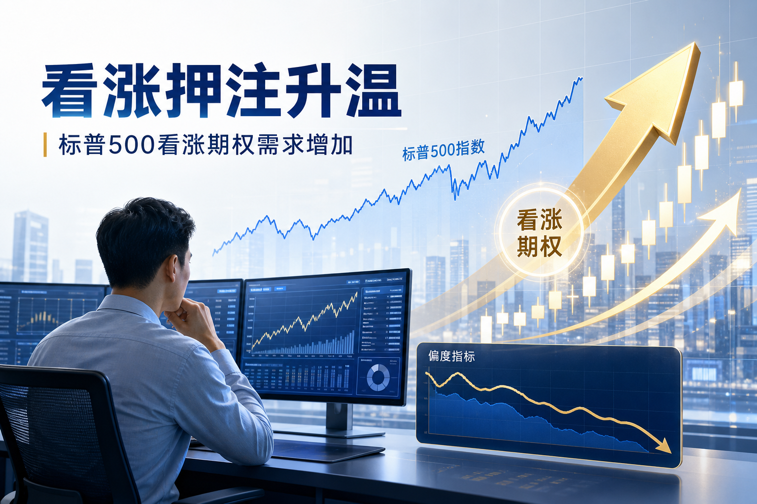 期权交易员加大标普 500 指数看涨押注
