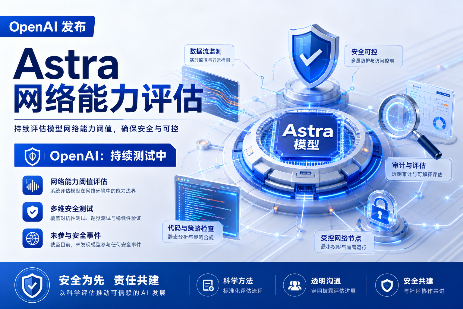 OpenAI：Astra 或已达到「关键」网络能力阈值，未参与最近 Hugging Face 安全事件