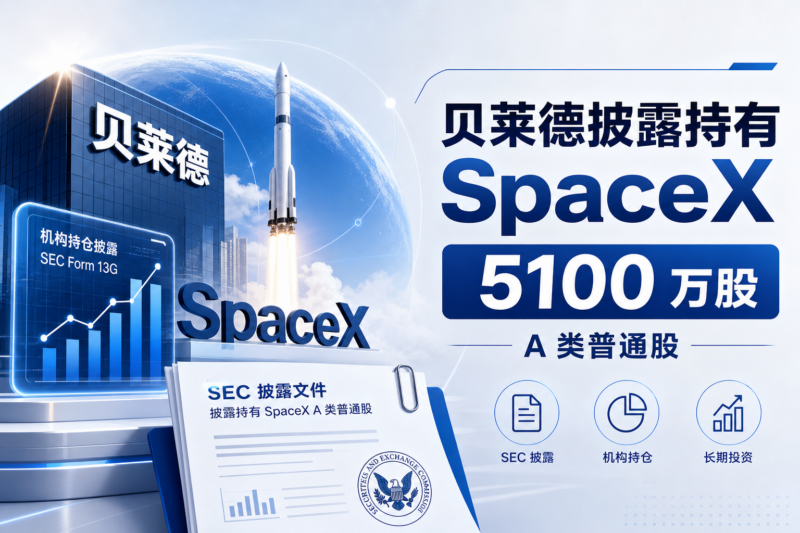 贝莱德披露持有 SpaceX 5100 万股 A 类普通股-指挥使社区 - 真实线索、热点议题与深度观察