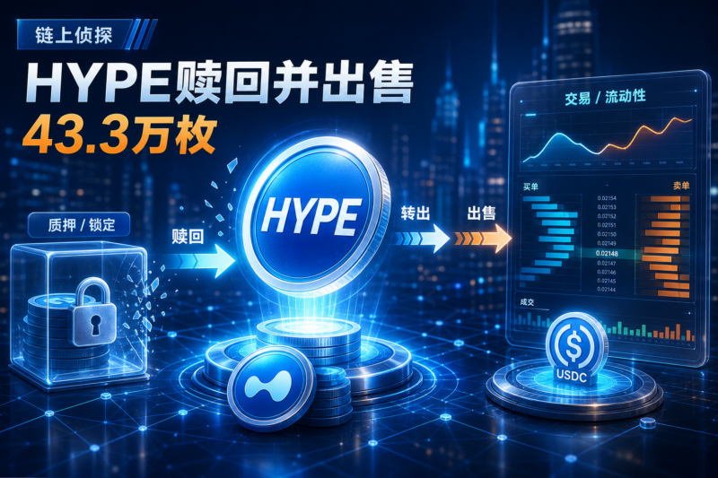 链上侦探|Hyperliquid 开发团队赎回 43.3 万枚 HYPE 并出售-指挥使社区 - 真实线索、热点议题与深度观察
