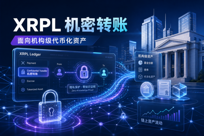XRP Ledger 拟推出隐私转账功能,面向机构级代币化资产市场-指挥使社区 - 真实线索、热点议题与深度观察