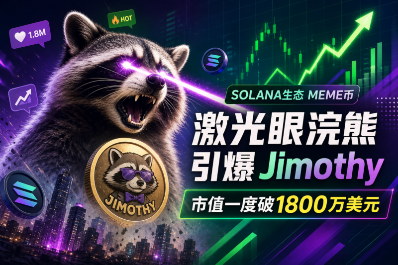 马斯克发布激光眼浣熊视频，Meme 币 Jimothy 市值一度突破 1800 万美元-指挥使社区 - 真实线索、热点议题与深度观察