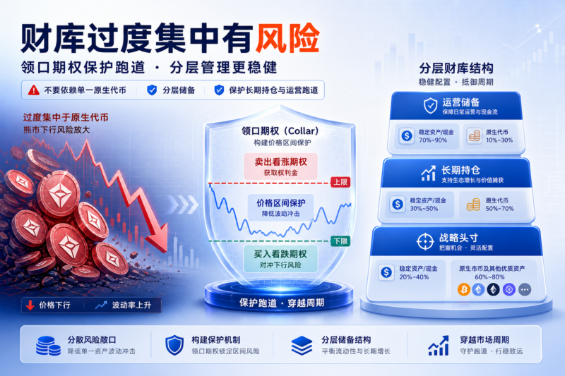 GSR：加密项目财库过度集中于原生代币，顺周期结构加剧熊市脆弱性-指挥使社区 - 真实线索、热点议题与深度观察