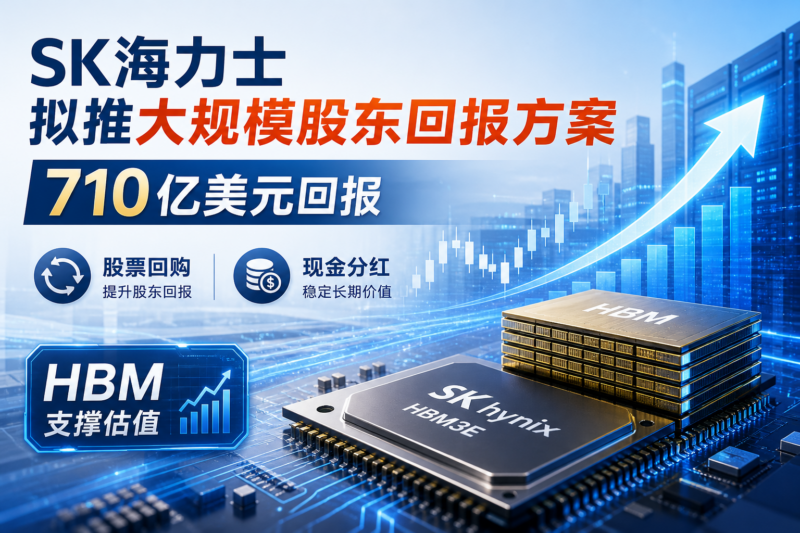 SK海力士拟推710亿美元股东回报方案,含284亿美元股票回购-指挥使社区 - 真实线索、热点议题与深度观察