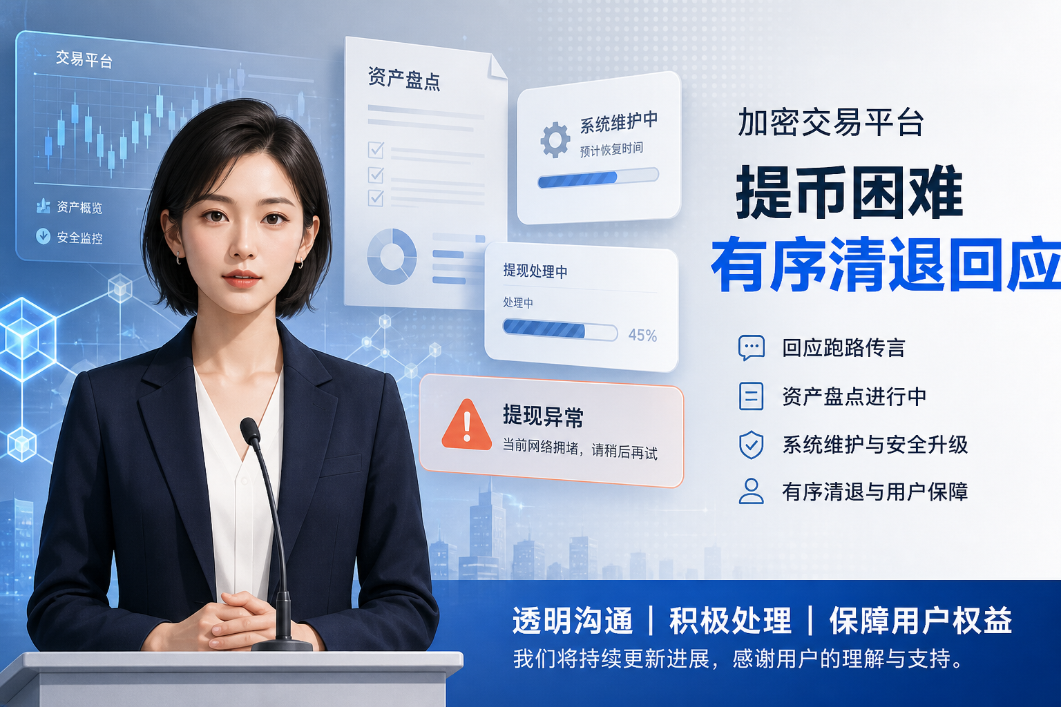 BitMart 创始人回应提币困难:没有跑路,计划有序清退