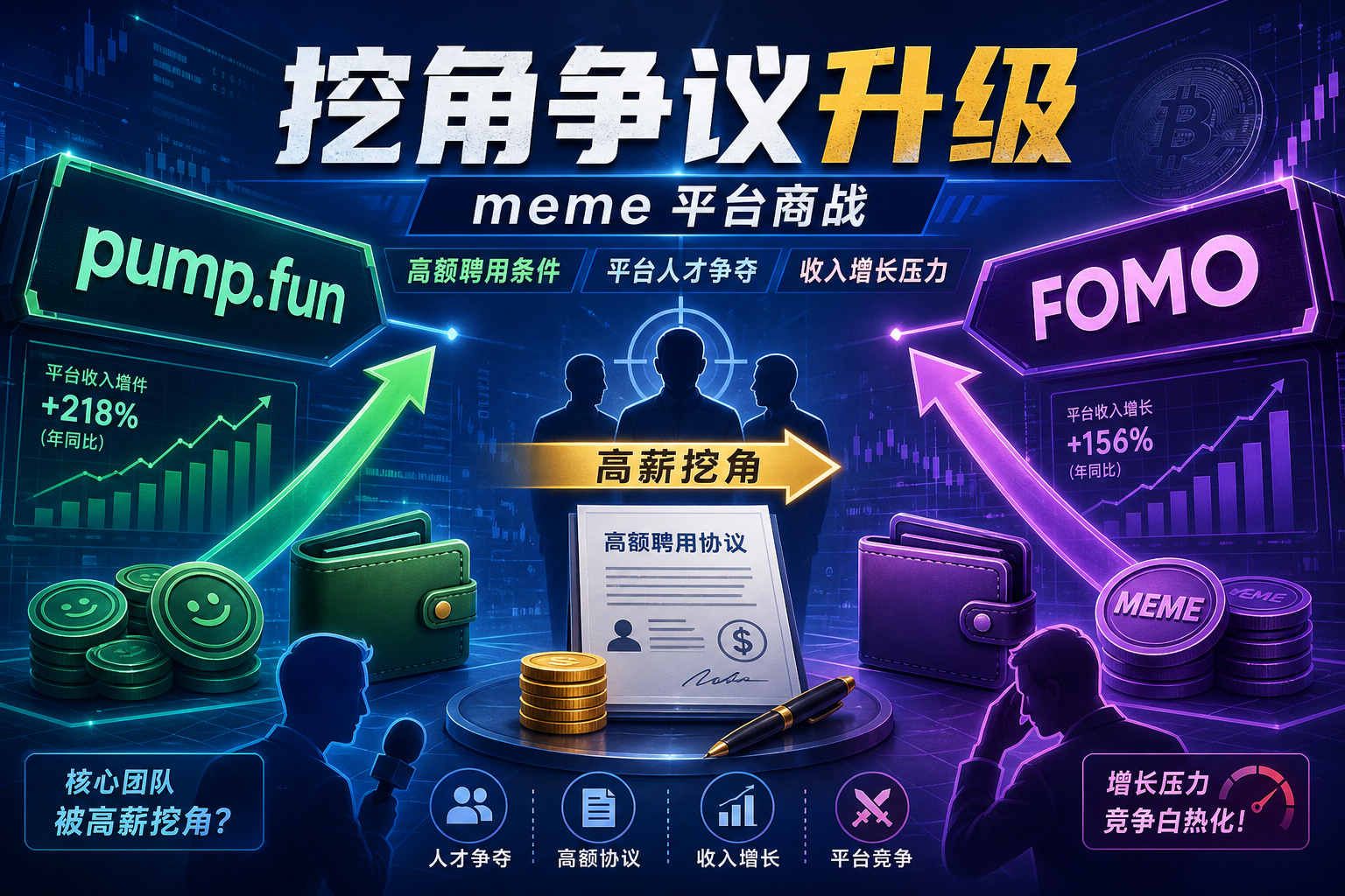 pump.fun 被曝重金挖角竞对 KOL,meme 发射平台商战升级