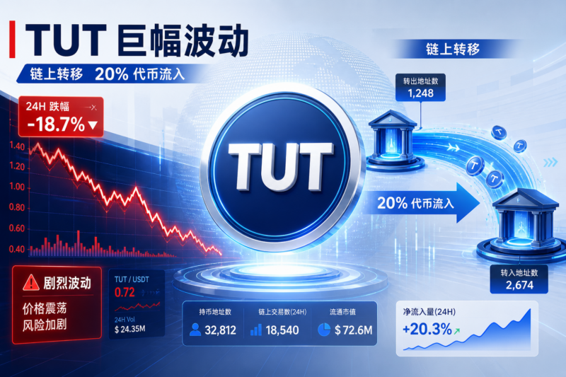 TUT 巨幅波动背后:总量 20% 代币从 Binance 流入 Bitget-指挥使社区 - 真实线索、热点议题与深度观察