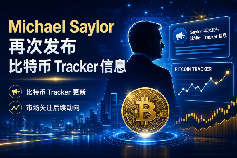 Michael Saylor 再次发布比特币 Tracker 信息-指挥使社区 - 真实线索、热点议题与深度观察