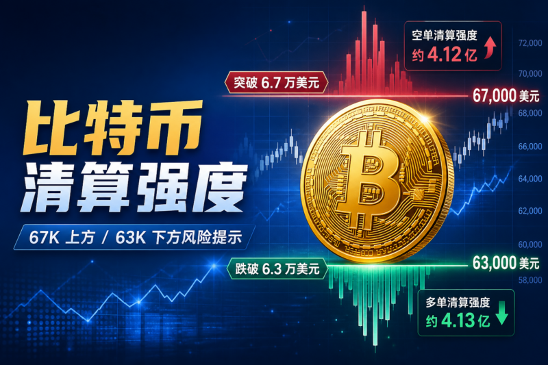 比特币若突破 6.7 万美元,主流 CEX 累计空单清算强度或达 4.12 亿-指挥使社区 - 真实线索、热点议题与深度观察