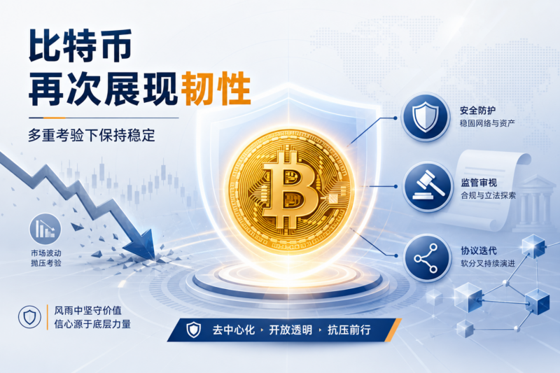 Strategy CEO:比特币再次展现韧性-指挥使社区 - 真实线索、热点议题与深度观察