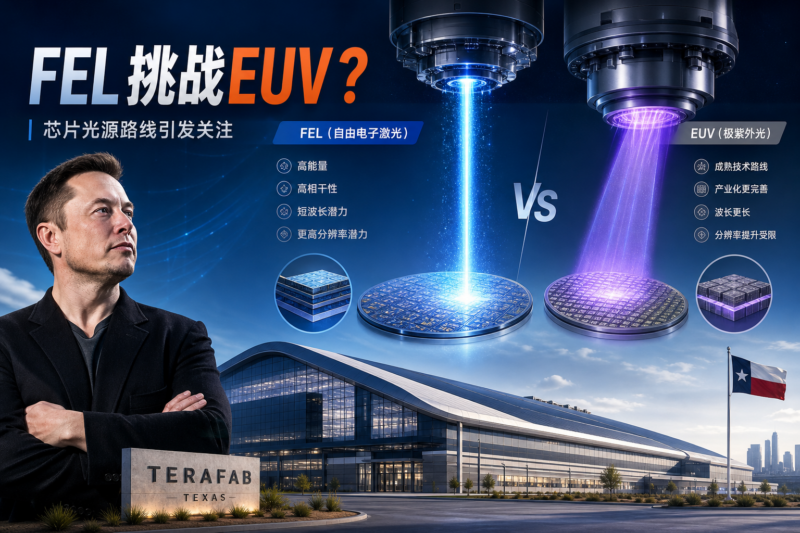 马斯克或采用 FEL 技术挑战 EUV 光刻机-指挥使社区 - 真实线索、热点议题与深度观察