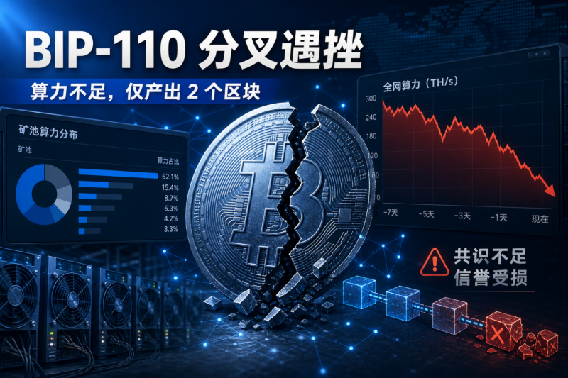 F2Pool 联创王纯:OCEAN 矿池联创强推 BIP-110 失败,财务与个人信誉均已破产-指挥使社区 - 真实线索、热点议题与深度观察