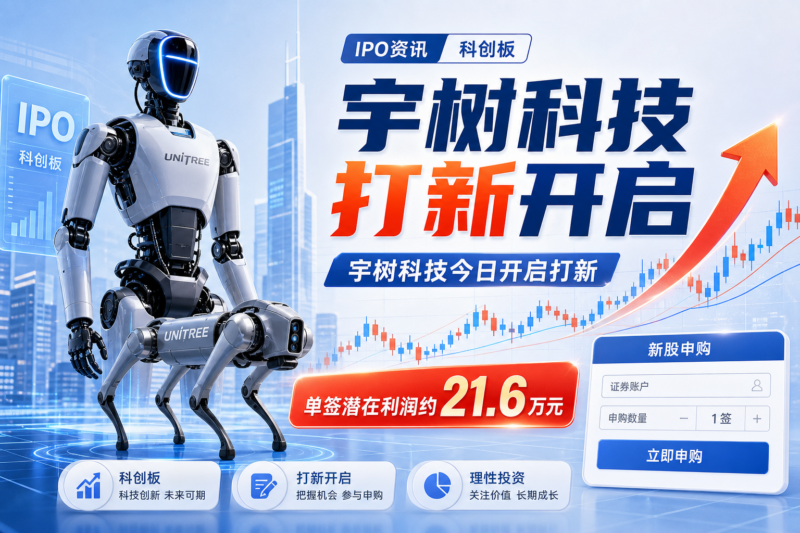 宇树科技今日开启打新,单签潜在利润约 21.6 万元-指挥使社区 - 真实线索、热点议题与深度观察