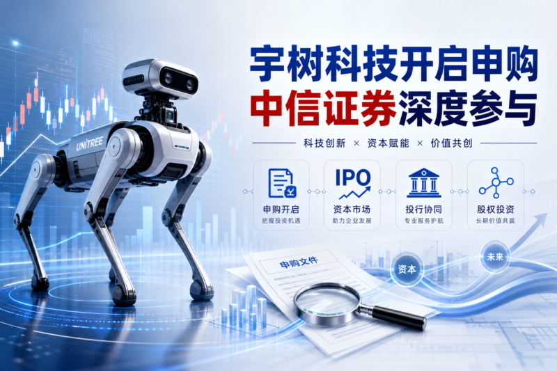 宇树科技开启申购,中信证券深度参与-指挥使社区 - 真实线索、热点议题与深度观察