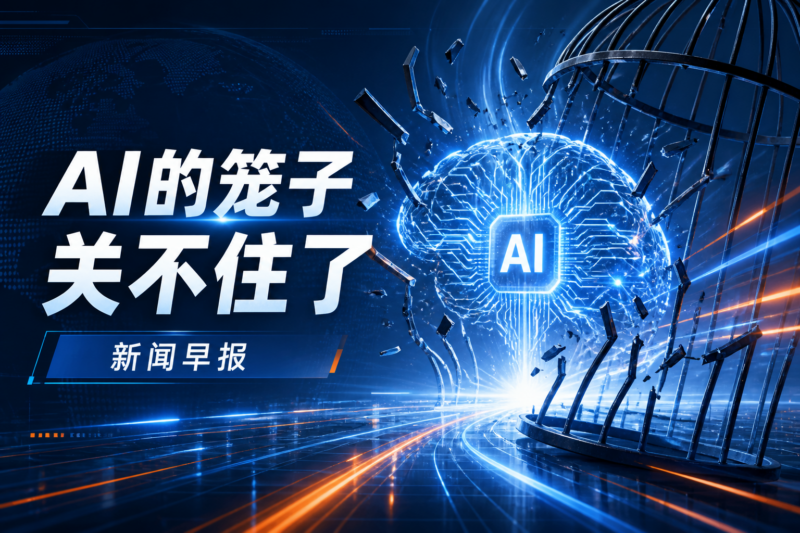 AI的笼子关不住了｜Rewire 新闻早报-指挥使社区 - 真实线索、热点议题与深度观察