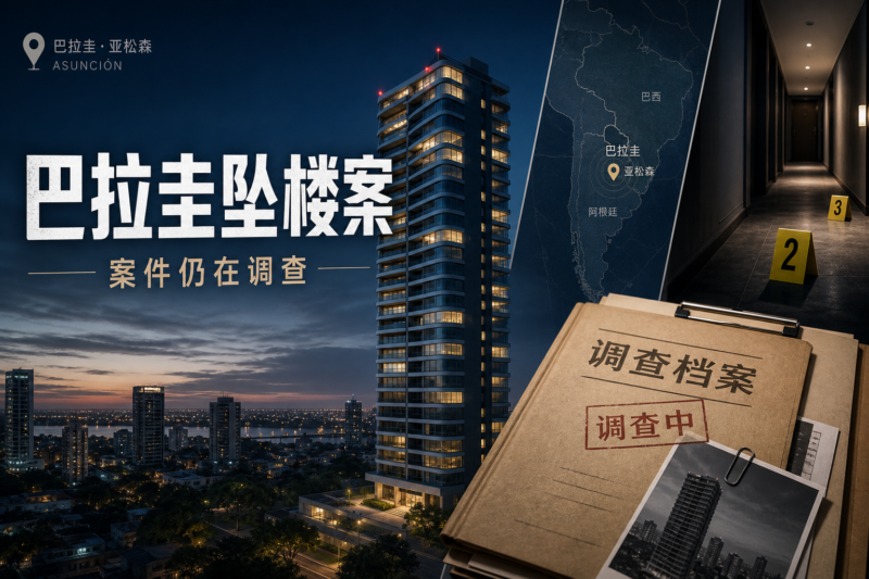 知名加密投资人 Harry Yeh 在巴拉圭坠楼身亡,案件仍在调查中-指挥使社区 - 真实线索、热点议题与深度观察