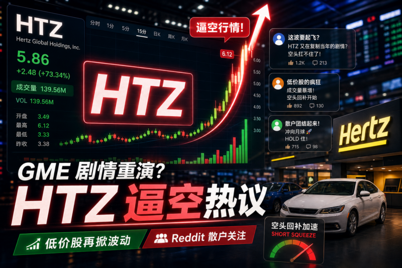 GME 剧情重演？Hertz 逼空行情引发 Reddit 社区热议-指挥使社区 - 真实线索、热点议题与深度观察