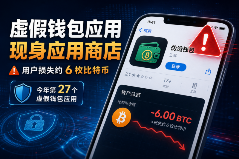 苹果商店出现虚假 Wasabi Wallet 应用,用户损失约 6 枚比特币-指挥使社区 - 真实线索、热点议题与深度观察