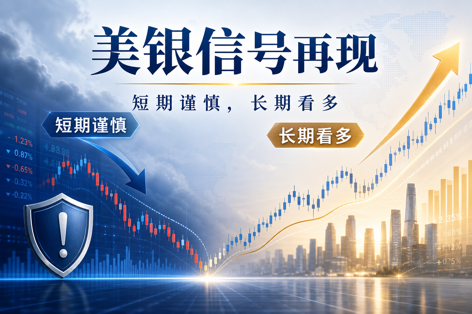 美银信号再现：短期谨慎，长期看多