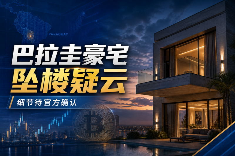 60 美元买入比特币的华裔投资人,在巴拉圭豪宅离奇坠楼?-指挥使社区 - 真实线索、热点议题与深度观察