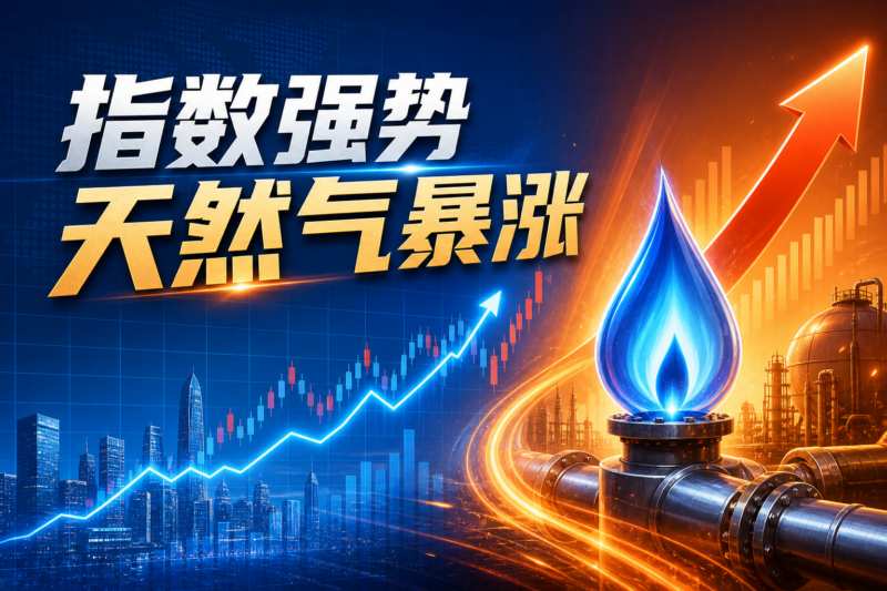 指数强势,天然气暴涨-指挥使社区 - 真实线索、热点议题与深度观察