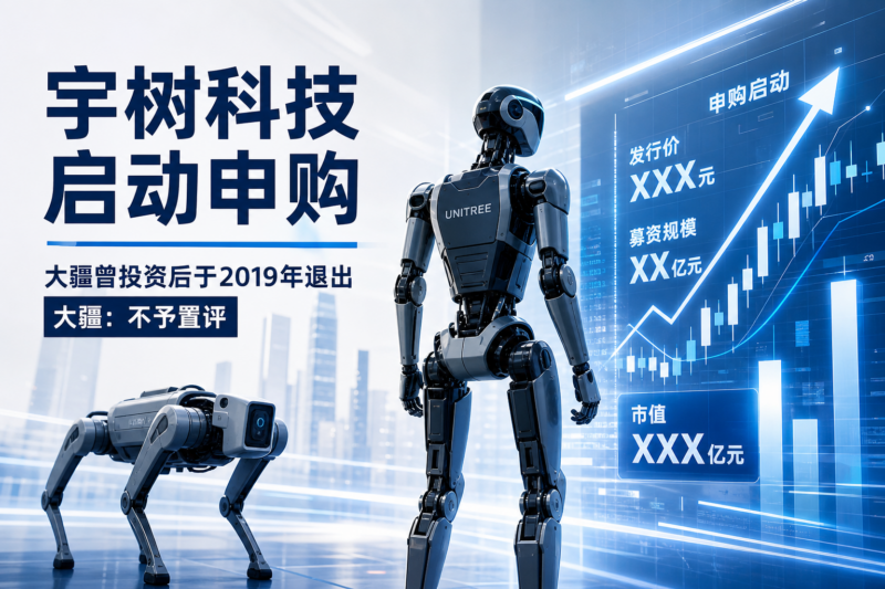 大疆回应曾为宇树科技最大外部股东后于 2019 年退出:不予置评-指挥使社区 - 真实线索、热点议题与深度观察